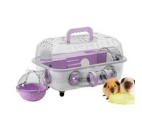 Hamster Cage 2-Layer Detachable Small Animal Enclosure