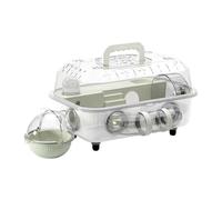 Hamster Cage 2-Layer Detachable Small Animal Enclosure