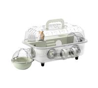 Hamster Cage 2-Layer Detachable Small Animal Enclosure