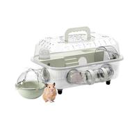 Hamster Cage 2 Levels Detachable for Small Animals