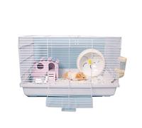 Hamster Cage Basic Cage Supplies Complete Food Flower Branch Rat Nest Hamsters Cage Golden Silk Bear Hedgehog Villa
