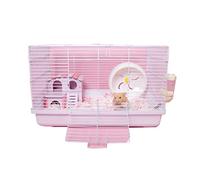 Hamster Cage Basic Cage Supplies Complete Food Flower Branch Rat Nest Hamsters Cage Golden Silk Bear Hedgehog Villa