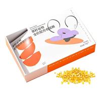 Hamster Cage Bedding, Dried Flower Hamster Litter - Dry Food Hamster Natural Litter - Living Room Balcony Pet Cage Ornament Small Animal Habitat for Hamsters, Gerbils