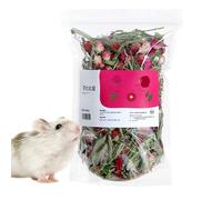 Hamster Cage Bedding - Organic Botanical Blend with Fragrant Petals, Natural Habitat Decor, Professional Odor Control Resource, Small Animal Environment Secure Placement | Refreshing Grassland Scenery
