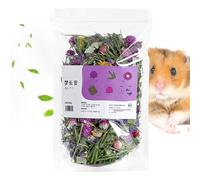 Hamster Cage Bedding - Robust Dried Flower Structure, Soft Nesting Accessory, Reliable Enrichment Component, Advanced Burrowing Material Anchoring Solution | Botanical Substrate for Guinea Pig