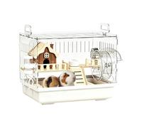 Hamster Cage Big Acrylic Chinchilla Habitat