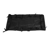 Hamster Cage Bottom Cover Guinea Pig Cage Bottom Liner Pet Cage Chassis Cover Breathable Removable Leakproof Oxford Cloth Durable Easy to Clean for Small Animal Cages (Black)