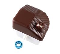 Hamster Cage Colorful Mountable Pet Hamster Guinea Pig House Cage Plastic Cute Small Pet Bedroom House Hamster House(Coffee)