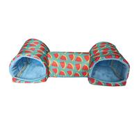 Hamster Cage - Comfortable Interactive Toys | House Rabbits Fence with Game Tube | for Feeding Reproduction Pet Mice Small Animals Chinchillas Dragons Bearded Ferrets Hedgehog