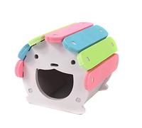 Hamster Cage Cute Mini Small Animal Pet Hamster House Nest Rabbit Hedgehog Sleeping Cabin Supplies