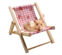 Hamster Cage Deck Chair - Graceful And Adjustable,Animal Cage Lounger Hamster Bed - para as Mulheres, os Homens, a Senhora, a Pele, o Quarto, a Casa, o Encontro, a Festa, o Sabonete, a Bola de Banho