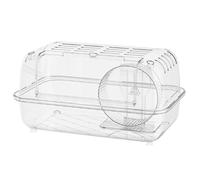 Hamster Cage Desktop hamster cage spacious with kettle and small bathroom