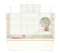 Hamster cage Elevated chassis breathable wire hamster cage for household use