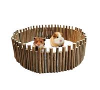 Hamster Cage Fence - Wooden Toys for Ferrets - Small Bridge Chinchillas | For Pet Parents, Pet Lovers, Shops, Living Room, Bedroom, Office, Apartment, Veterinarians