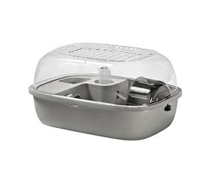 Hamster Cage - Fresh through Ventilation, Portable Speaker Transparent and Silent | Small Dwarf Hamster Cage for Dorm, Home, Office, Bedroom, Living Room, Balcony