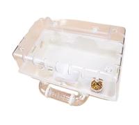 Hamster Cage Hamster cage acrylic large space luxury villa transparent tunnel