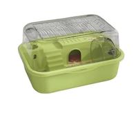 Hamster Cage Hamster Cage Chewproof Large Hamster Accessories Cages And Habitats Openable Top With Sheets Solid Built(Green)