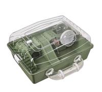 Hamster Cage Hamster cage for keeping golden bears large space transparent