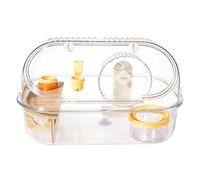 Hamster Cage Hamster cage slanted door luxury villa spacious and transparent