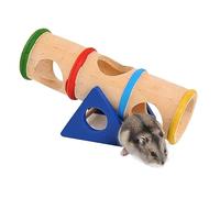 Hamster Cage Hamster Pet Barrel Tube Tunnel Cage House Hide Play Climing Toy Long Porous
