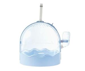 Hamster Cage Hamster portable carrying cage diagonally crossing outdoor activities(Blue)
