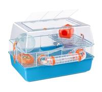 Hamster Cage Large space villa hollow structure hamster cage with pipes