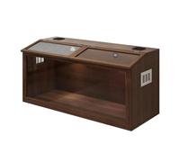 Hamster cage Luxury Hamster Anti-bite Cage Wooden Hedgehog Luxury Villa For All Seasons for Pet