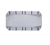 Hamster Cage Mat, Approx. 117 x 61 cm, Reusable and Waterproof, Chinchilla Cage Insert and Floor Mat, for Home, Playpen and Floor, Ferrets, Hedgehogs, Mice and Birds
