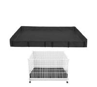 Hamster Cage Mat - Washable Pee Pad Liner, Soft Comfort Bedding | Leakproof Base Protection, Non-Slip Cozy Fabric Layer Squirrel Bunny Guinea Pig Chinchilla Ferret Small Animals Cage Setup