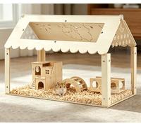 Hamster Cage, Metal Large Rat Cage Stackable with Top Access Easy Assemble