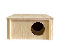Hamster Cage Multi Chamber Hamster House Maze Tunnel Exploring Toys Cage Nesting Habitat for Hamsters Gerbils Guinea Pig Climbing Habitat