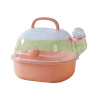 Hamster cage Portable Transparent Hamster Cage With Water Bottle A Breathable Travel Carrier Suitable For Small Pets for Pet