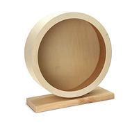 Hamster Cage Silent Running Toy Hamster Roller Wheel Exercise Cage Small Pet Sports for Hamsters Mice Habitat(M)