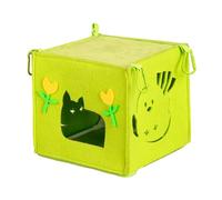 Hamster Cage Skins - Hamster Hammock Bed, Felt Hamster Hamster Hammock | Chinchillabed, Breathable Hammock 7.48x6.69 Inch Cabin Chinchillabed for Small Animals, Nest