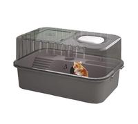 Hamster Cage - Small Animal Cage | Acrylic Transparent Large Hamster Box | Big Hamster Cage | Hamster Cage For Dwarf Hamster | Dwarf Hamster Cage | Hedgehog Cage For Dwarf Hamsters, Mice, Gerbils