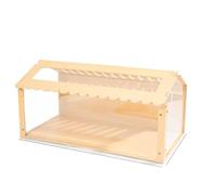 Hamster Cage Small Pet Cage Hamster Habitat Durable Spacious Design Easy Access Door Ideal For Hamsters Guinea Pigs Decorative Functional Enhances Pet Comfort And Activity With Sturdy Frame(40 x29 x32