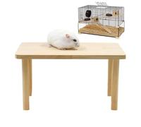 Hamster Cage Stand,Fun Wooden,Mice Wood Climbing Stand - for Dutch Rabbits Hedgehogs Mice Parrots Birds Ferrets Squirrels Chinchillas