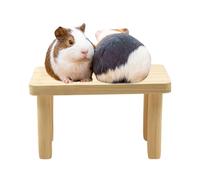 Hamster Cage Stand | Fun Wooden,Mice Wood Climbing Stand,for Dutch Rabbits Hedgehogs Mice Parrots Birds Ferrets Squirrels Chinchillas