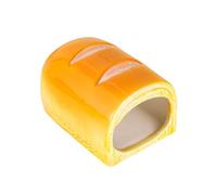 Hamster Cage Summer Mini Huts Hamster Habitat for Squirrel Hedgehog Small Pet Toast