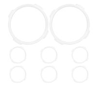 Hamster Cage Tube Connector Pack for PET Cage Expansion 8pcs | ABS Plastic Set, Tool Free Layout Changes, White Finish, for Hamsters and Rabbit Cages