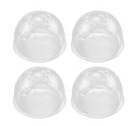 Hamster Cage Tunnel Plugs - Animals Cage Cover,End Caps Plumbing Tools with Ventilated Holes Pet Maze for Fun Activities Hamster Mice Animal Play Accessories