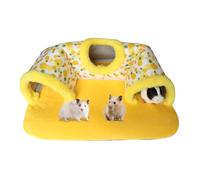 Hamster Cage Tunnels,Non-Slip Detachable - Ferrets Tunnel House | for Ferrets Squirrels Chinchillas Dutch Rabbits Hedgehogs Birds Bearded Dragons