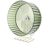 Hamster Cage Wheel Hamster Silent Chinchilla Small Exercise Quiet Inch Running Animal Hedgehog Compact Large Hamsters Wheels Habitat