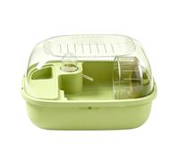 Hamster Cage with Exercise Wheel Portable Indoor