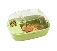 Hamster Cage with Exercise Wheel Portable Indoor