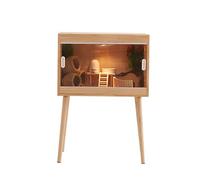 Hamster Cage with Legs, Rutin Chicken Breeding Box, Multi-sided Ventilation, Suitable for Golden Bears, Quails, Hedgehogs, Lizards, Etc(60x40x40cm)