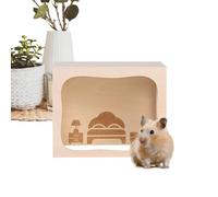 Hamster Cage Wooden Openable Top Pet Toys