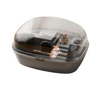 Hamster Cages And Habitats,Transparent House Cage Fun & Interactive Habitat | Spacious Habitat, Includes Exercise Wheel For Active Play, Easy Clean Design Ensures Pet Safety & Hygiene