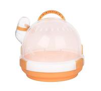 Hamster Cages Creative Hamster Travel Cage Space-saving Keep Small Animals House hamster cages and habitats(Orange)