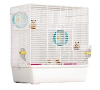 Hamster Cages Three layer raised hamster cage with large space hollow structure